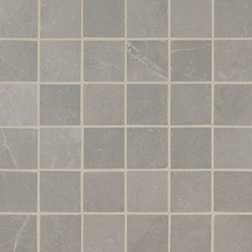 SANDE GREY 2X2 MATTE MOSAIC