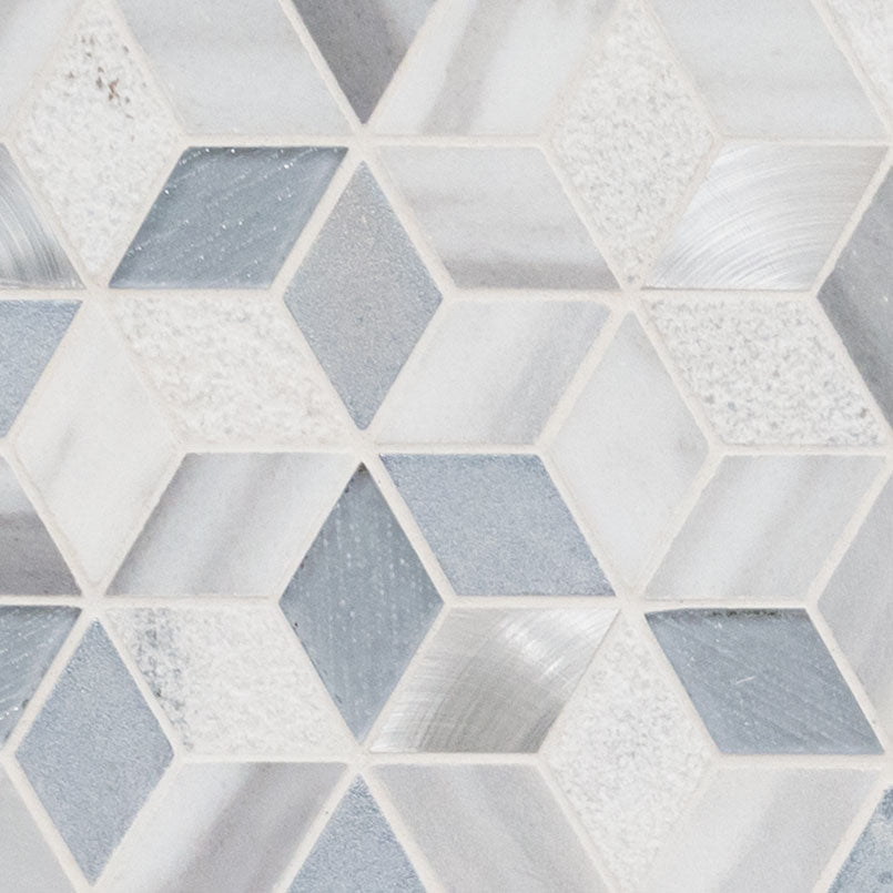 Harlow Tile Cube Pattern