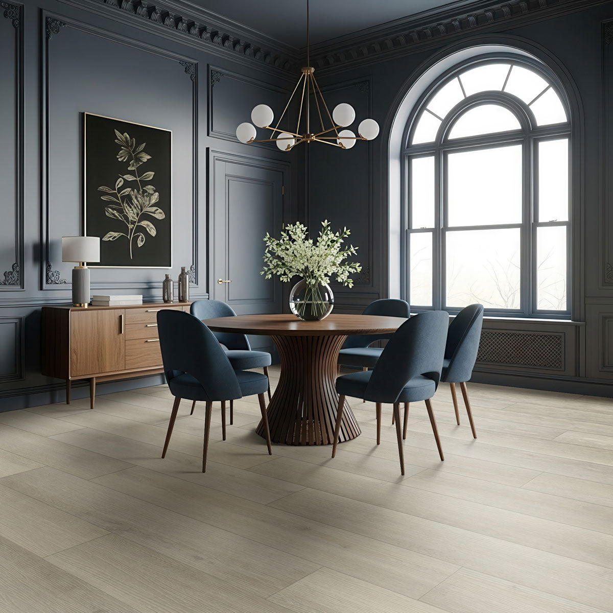 XL PRESCOTT HONEY BELLA OAK Matte Plank - 9x60