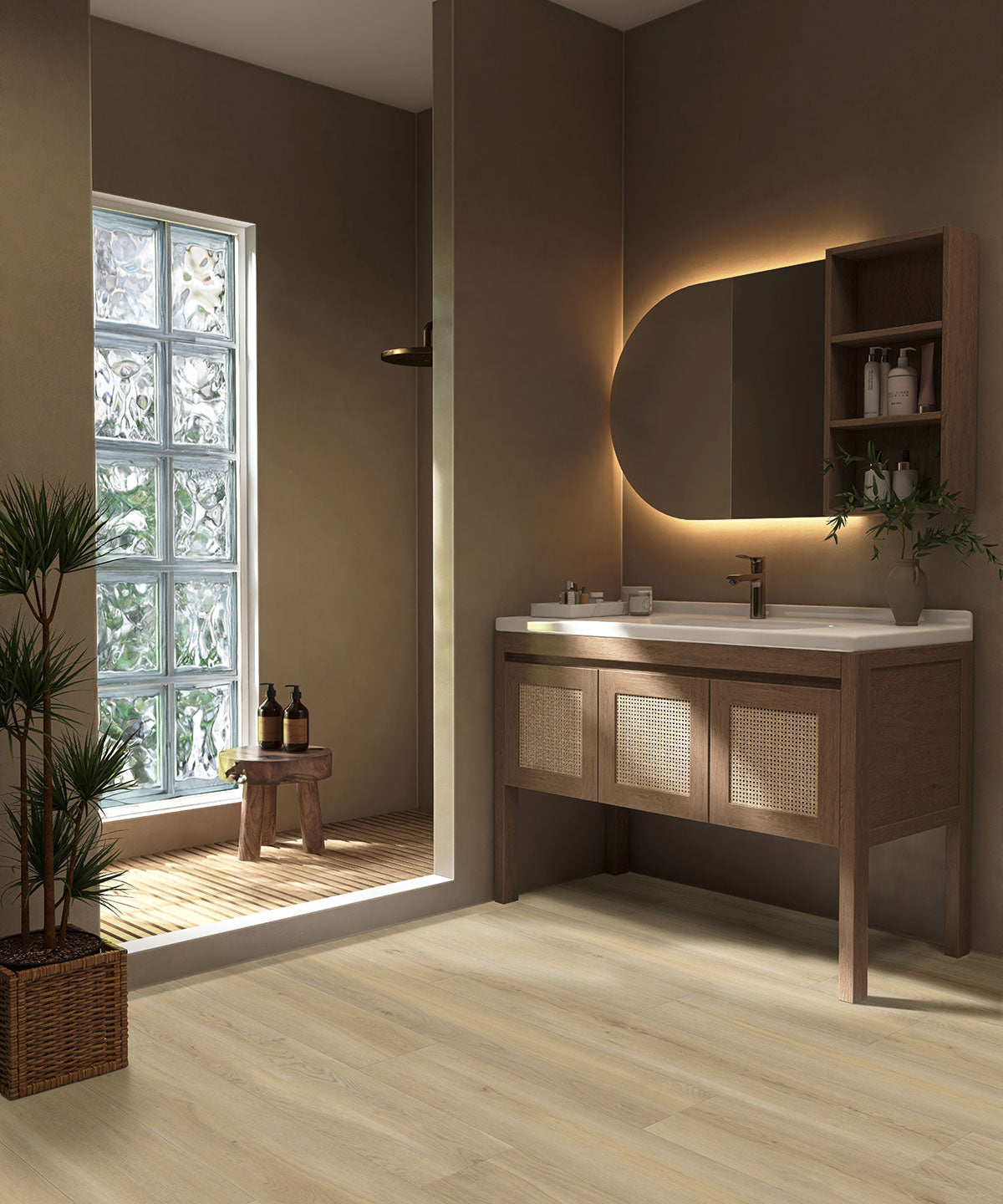 LAUREL RESERVE HONEY HOLLOW Matte Plank - 9x48