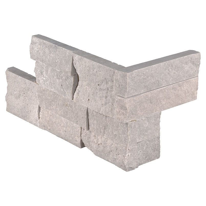 Rockmount Iceland Gray Panels Ledger Panel 6 x 18 Panel Corner