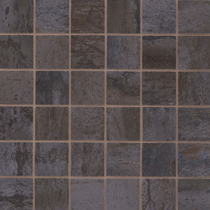OXIDE IRON 2X2 MATTE MOSAIC