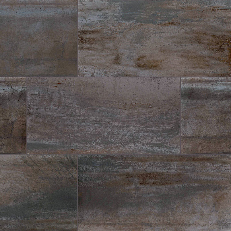 OXIDE IRON 12X24 MATTE