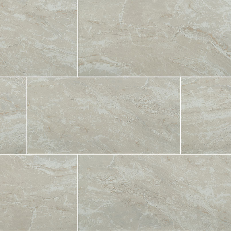Onyx Ivory Tile Polished 12 x 24