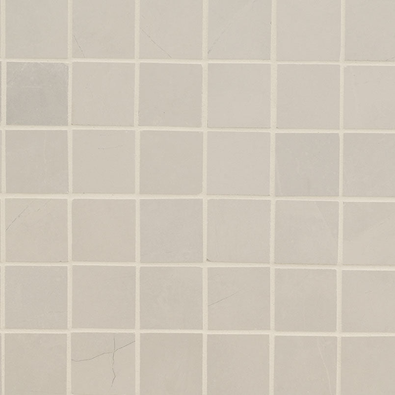 SANDE IVORY 2X2 MATTE MOSAIC