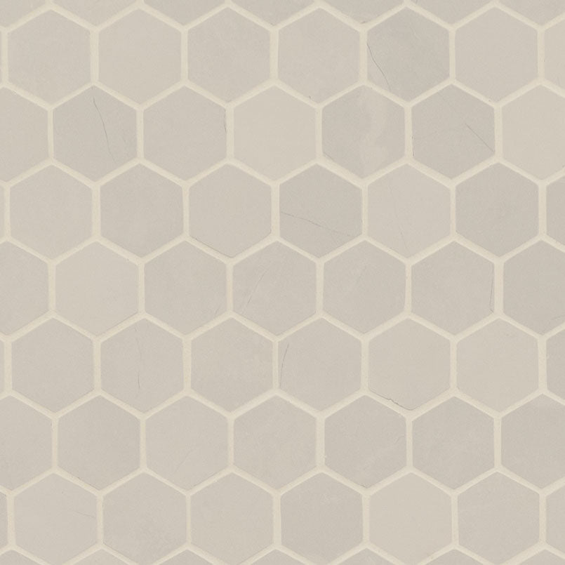 SANDE IVORY 2X2 HEXAGON MATTE MOSAIC