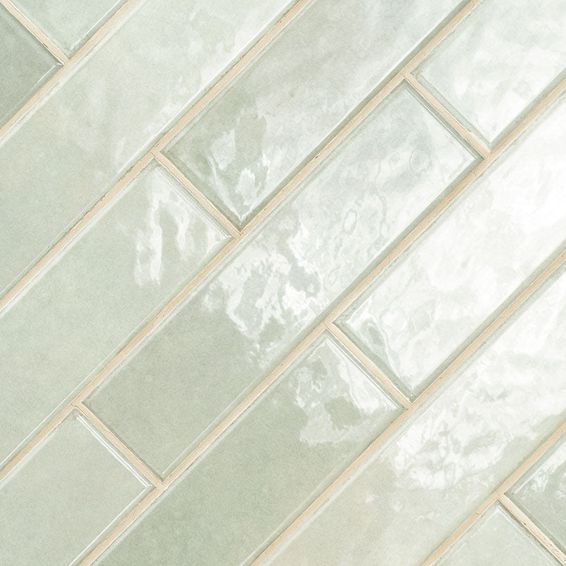 RENZO JADE CERAMIC TILE 3X12 Glossy - 0.6x12