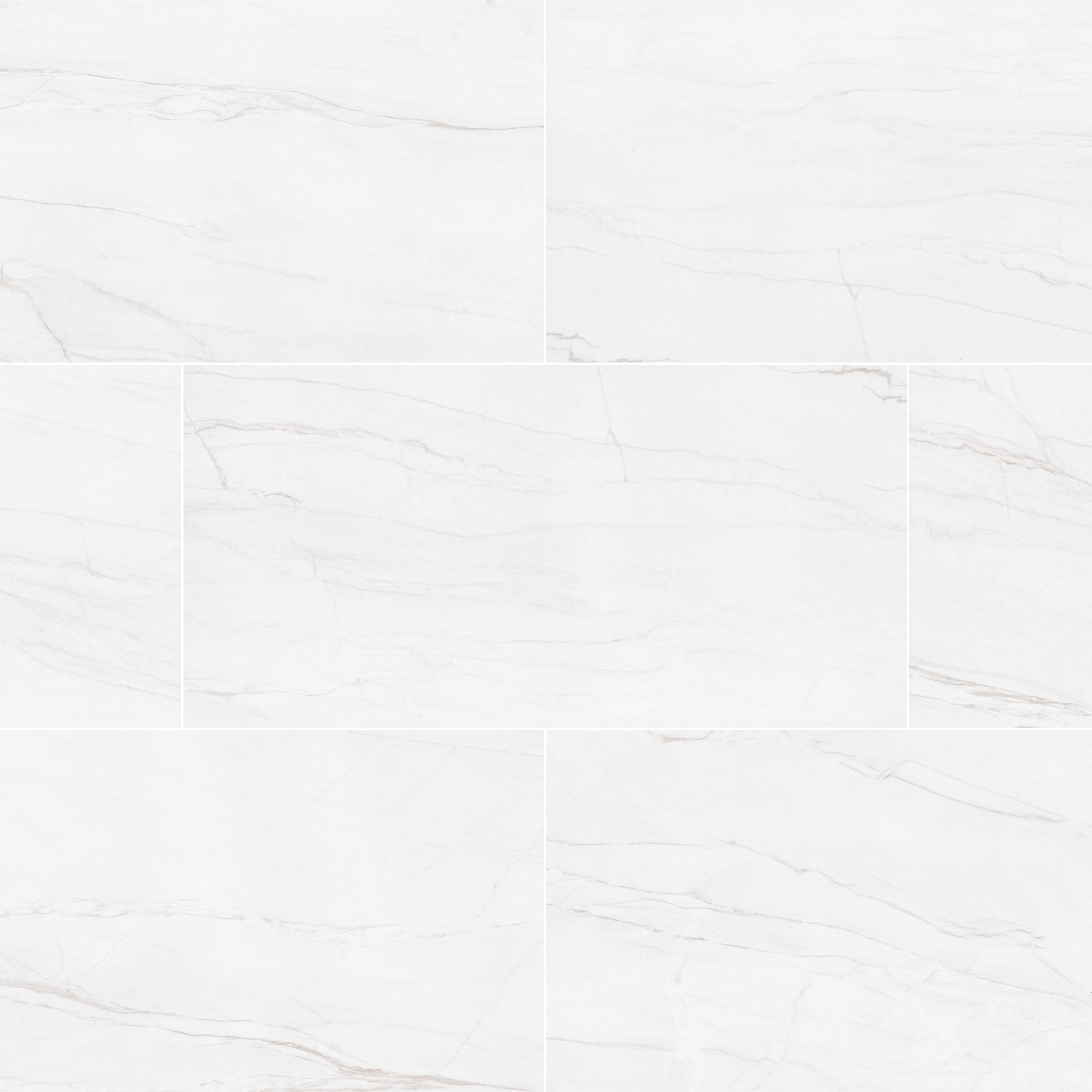 KAYA ZERMATTA BLANCA 12X24 MATTE