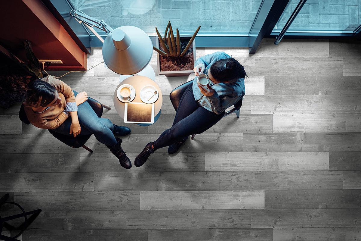 ANDOVER KINGSDOWN GRAY 7.13X48.03