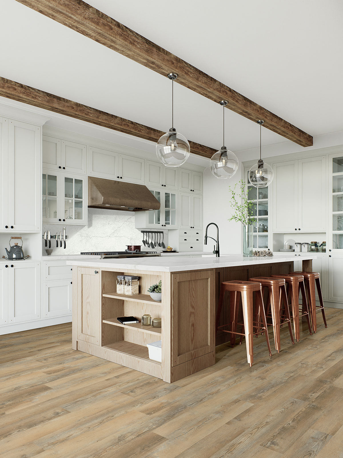 KATAVIA LIME WASHED OAK 6X48