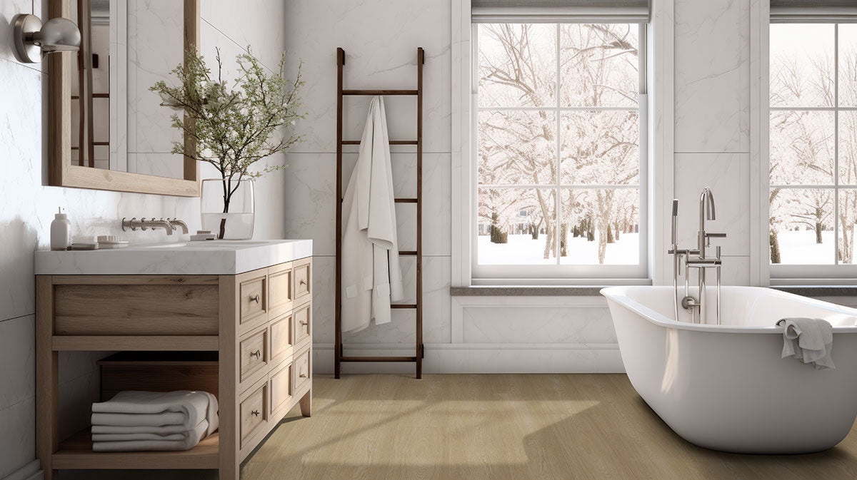 LAUREL LINEN LOGGIA 8.98X48.03