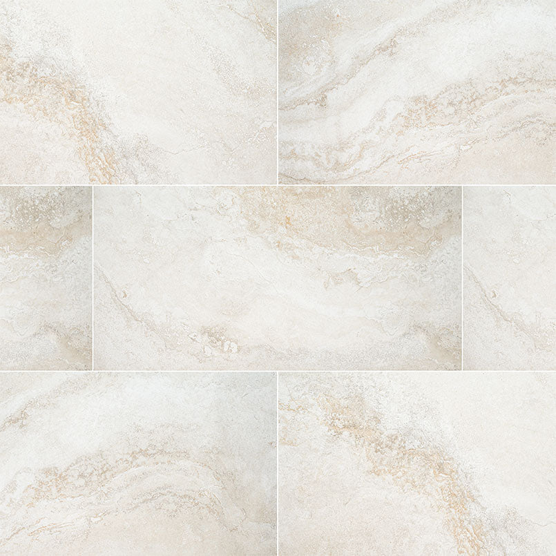 Livingstyle Travertino Tile Matte 18 x 36