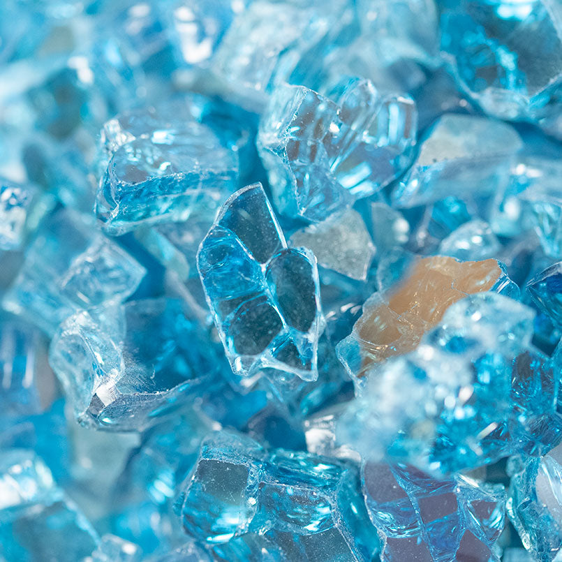 MARINE BLUE Crushed Hardscape -