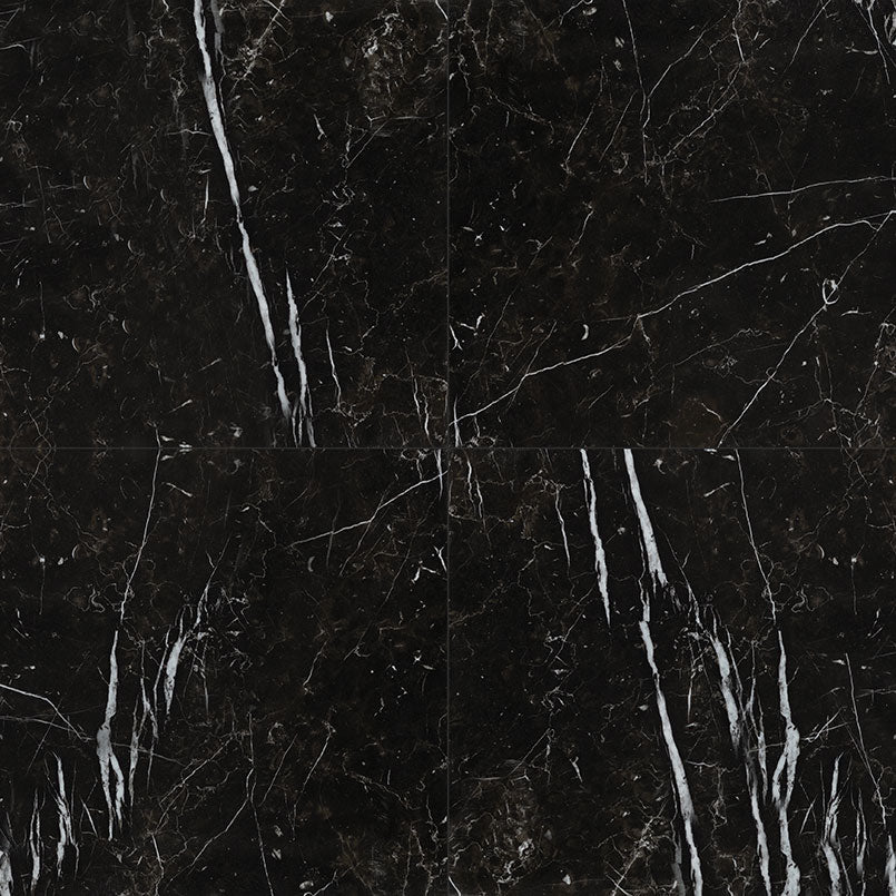 Regallo Marquina Noir Tile Matte 24 x 24