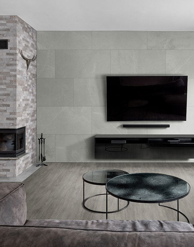 Gray tile
