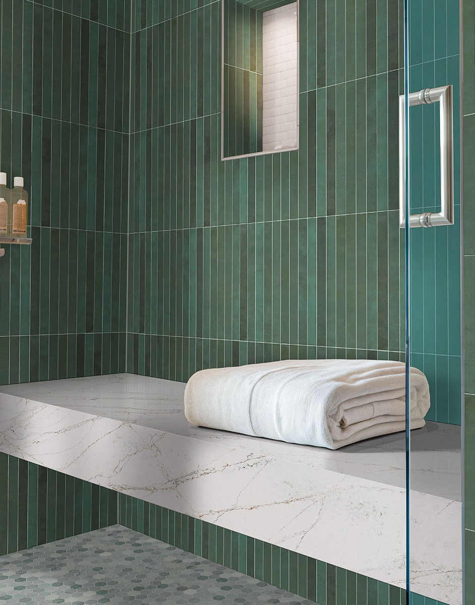 Green tile