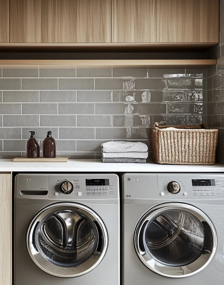 Laundry room tile