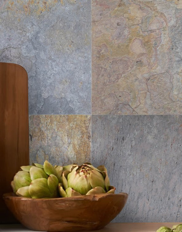 Multicolor tile