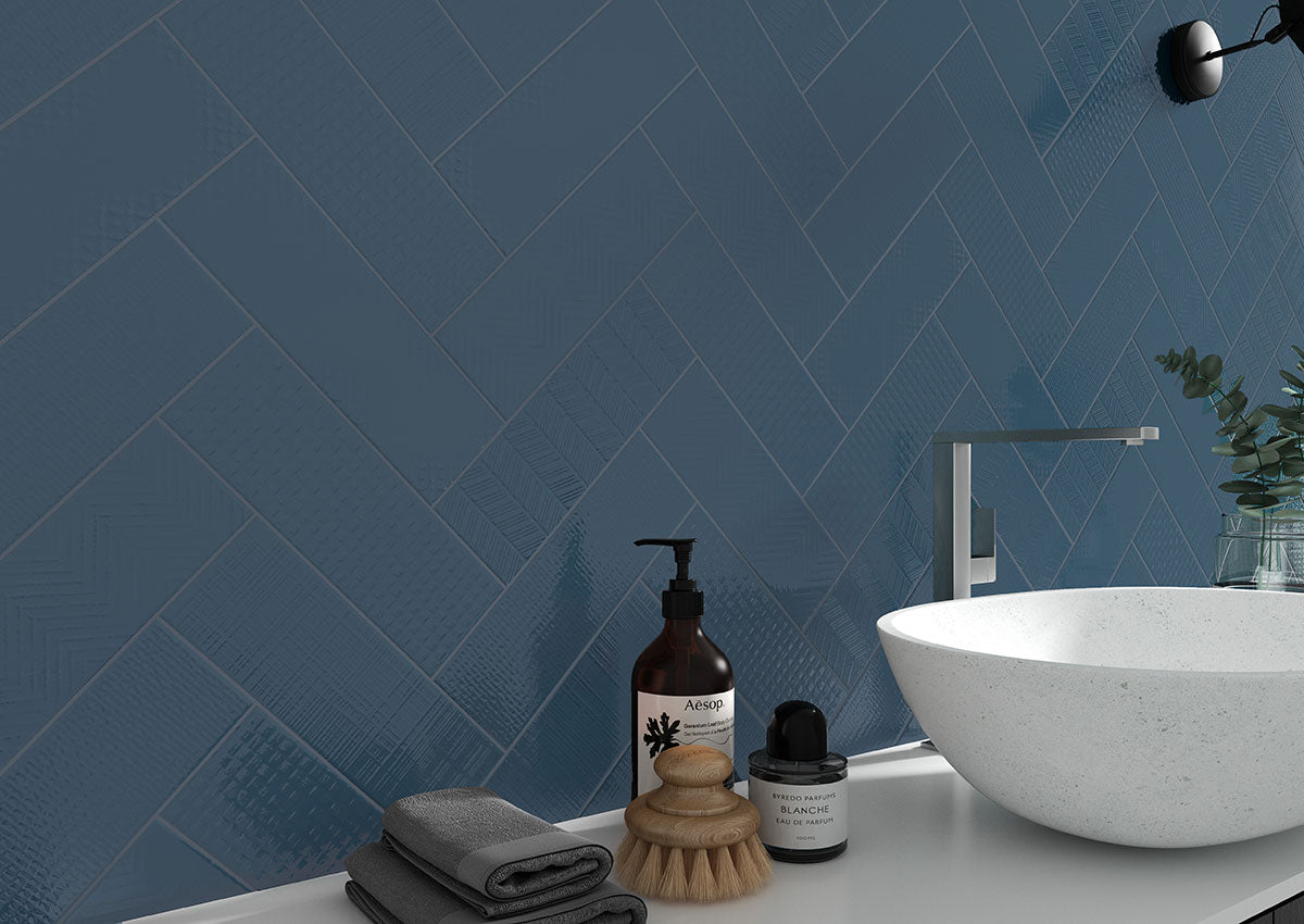 URBANO NAVY Glossy - 4x12BN