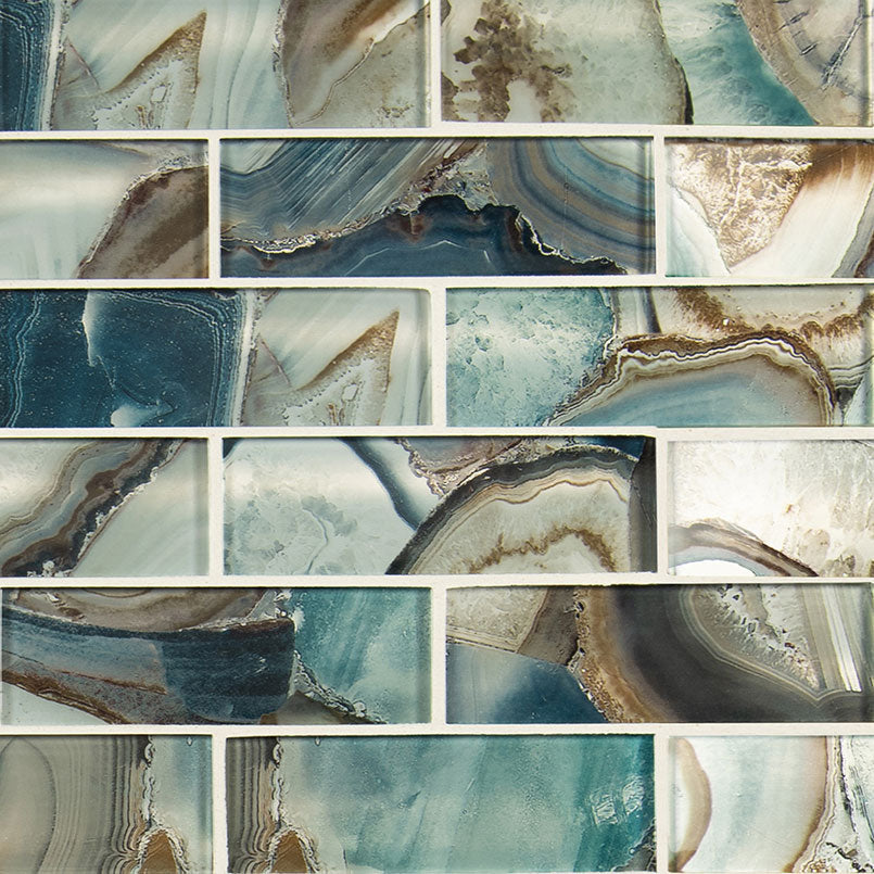 Night Sky Tile 2 x 6 Subway