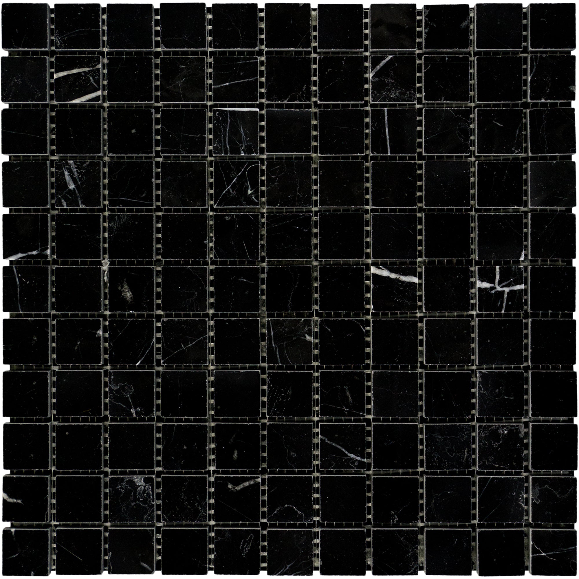Nero Marquina Marble.