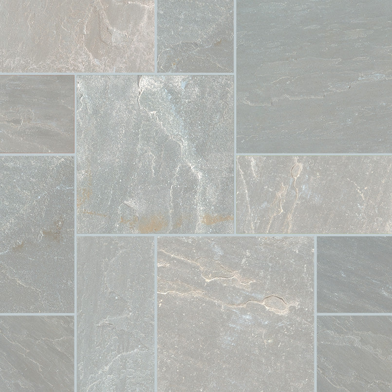 NOVA GRAY NATURAL Pavers - Pattern