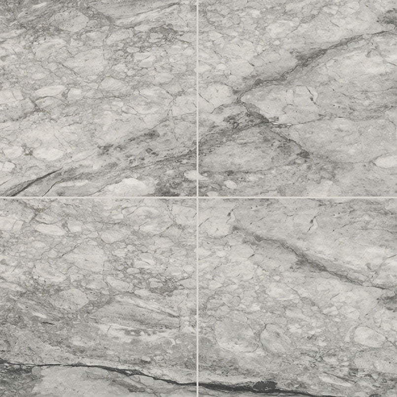 Kaya Onda Gray Tile Polished 24 x 24