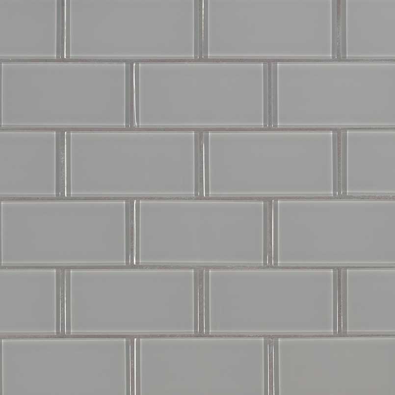 Oyster Gray Tile 2 x 4 Subway