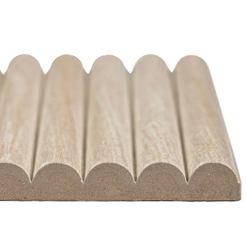 Sinfonia Piano Arena Fluted Matte Porcelain Tile