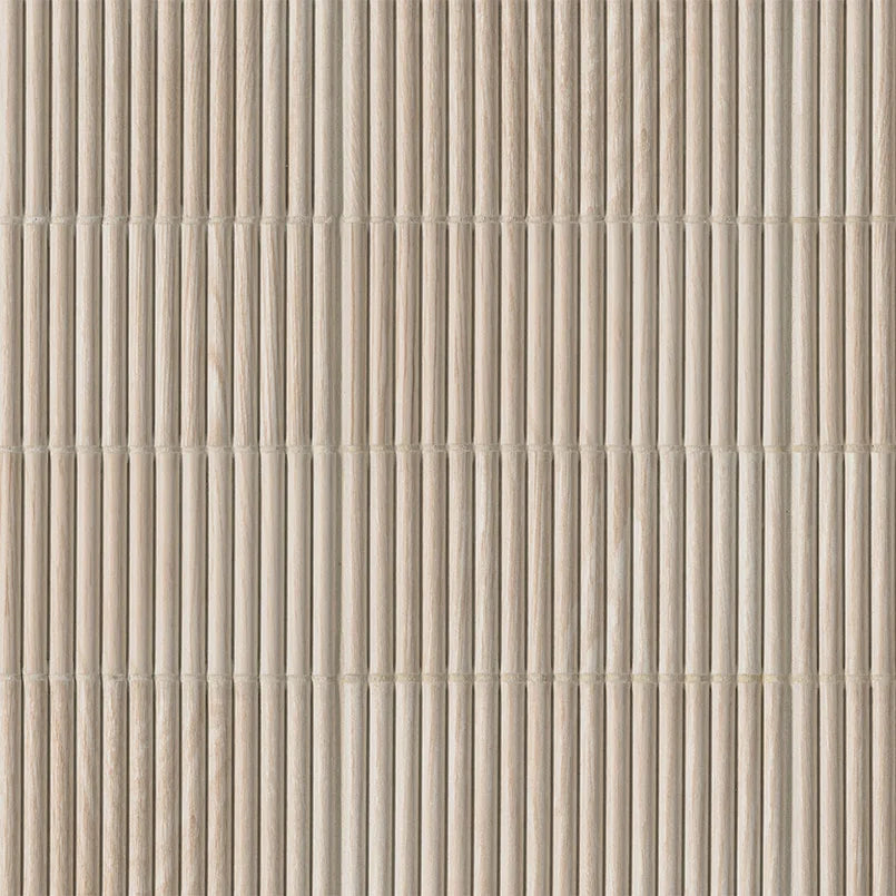 Sinfonia Piano Abedul Fluted Matte Porcelain Tile