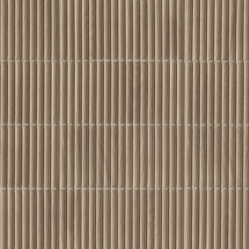 Sinfonia Piano Camel Fluted Matte Porcelain Tile