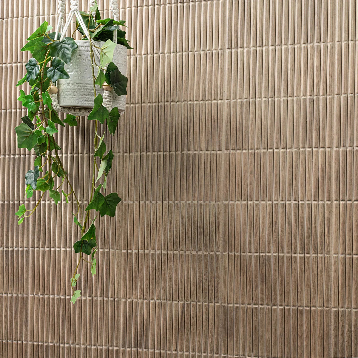 Sinfonia Piano Camel Fluted Matte Porcelain Tile