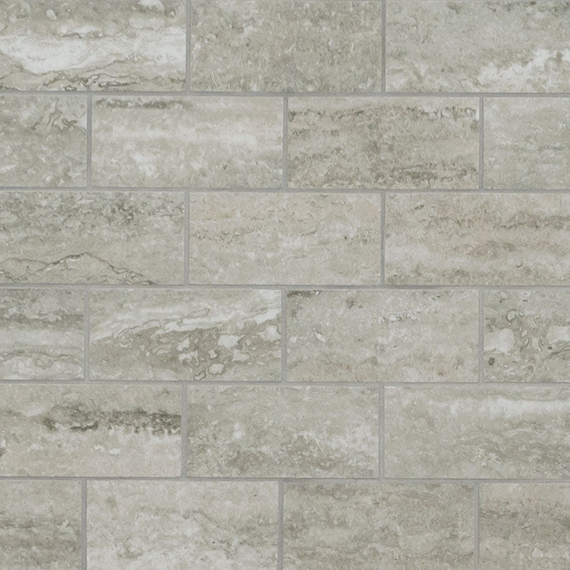 Veneto Gray Mosaic Polished 2 x 4