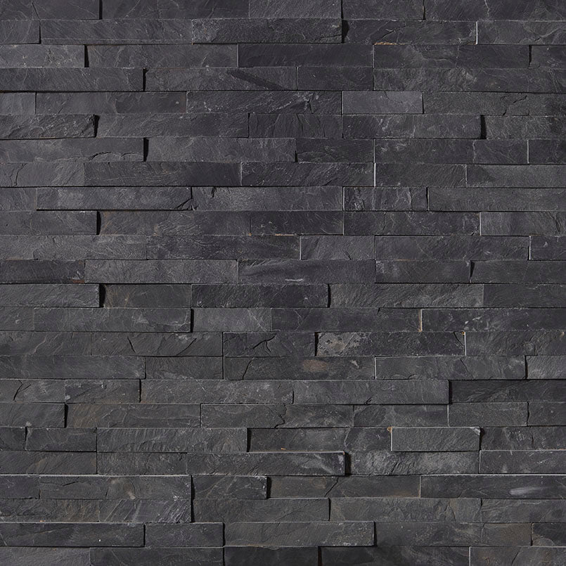 ROCKMOUNT PREMIUM BLACK SLATE PANEL 6X24