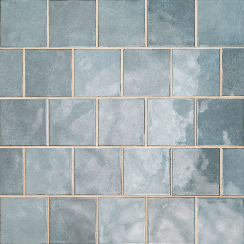 RENZO DENIM CERAMIC TILE 3X12 Glossy - 3x12