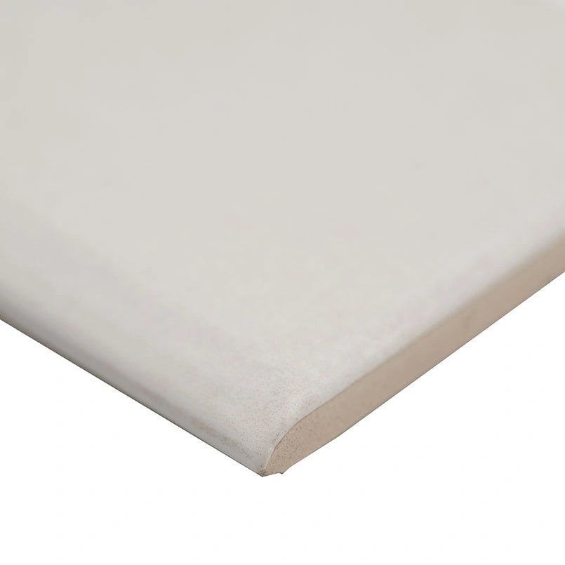 Renzo Sterling 3x12 Bullnose Ceramic Tile for Backsplashes