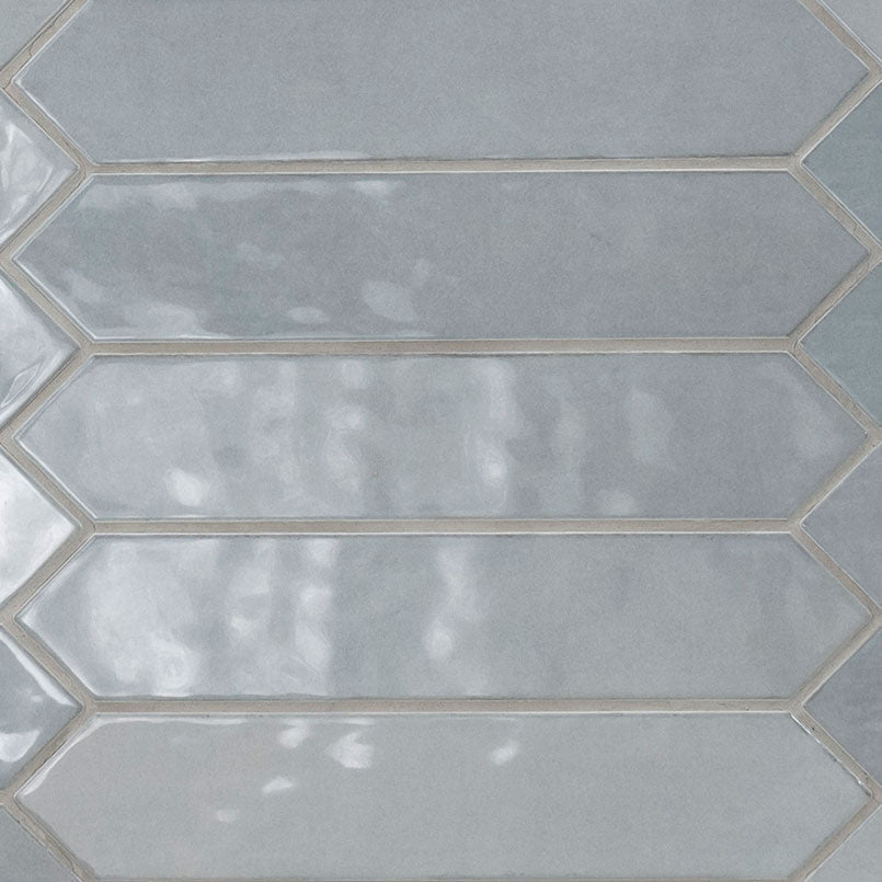 RENZO SKY CERAMIC WALL TILE Glossy - 0.6x12