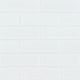 White 2x6 Matte