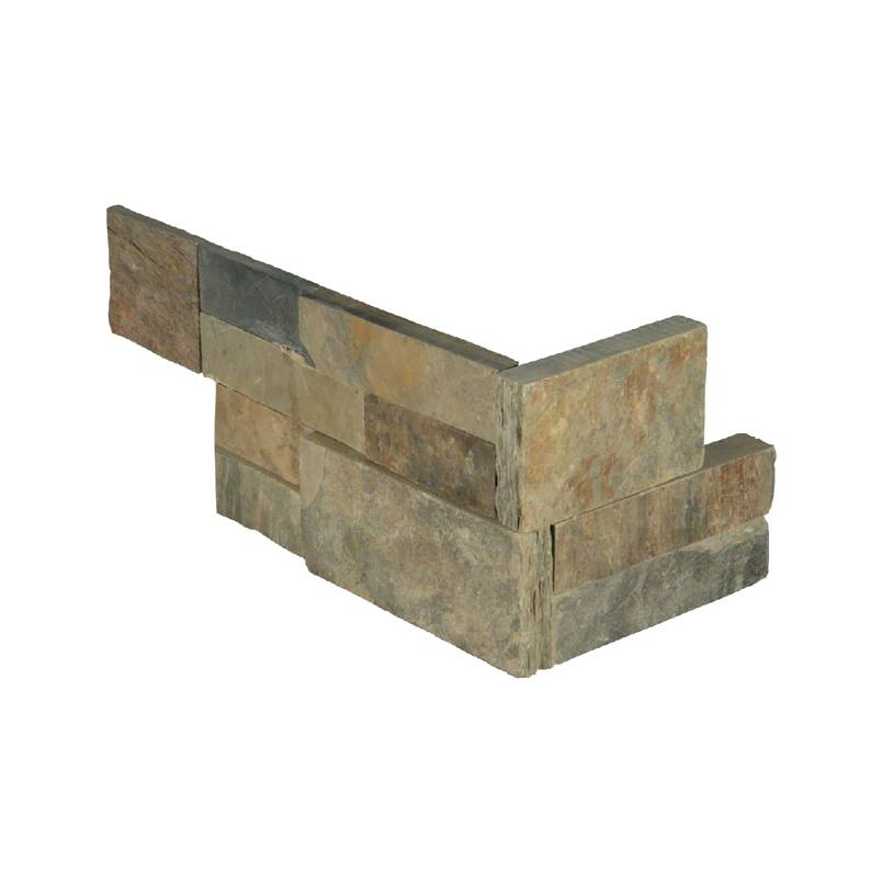 Rockmount Rustic Gold Ledger Panel 6 x 18 Panel Corner