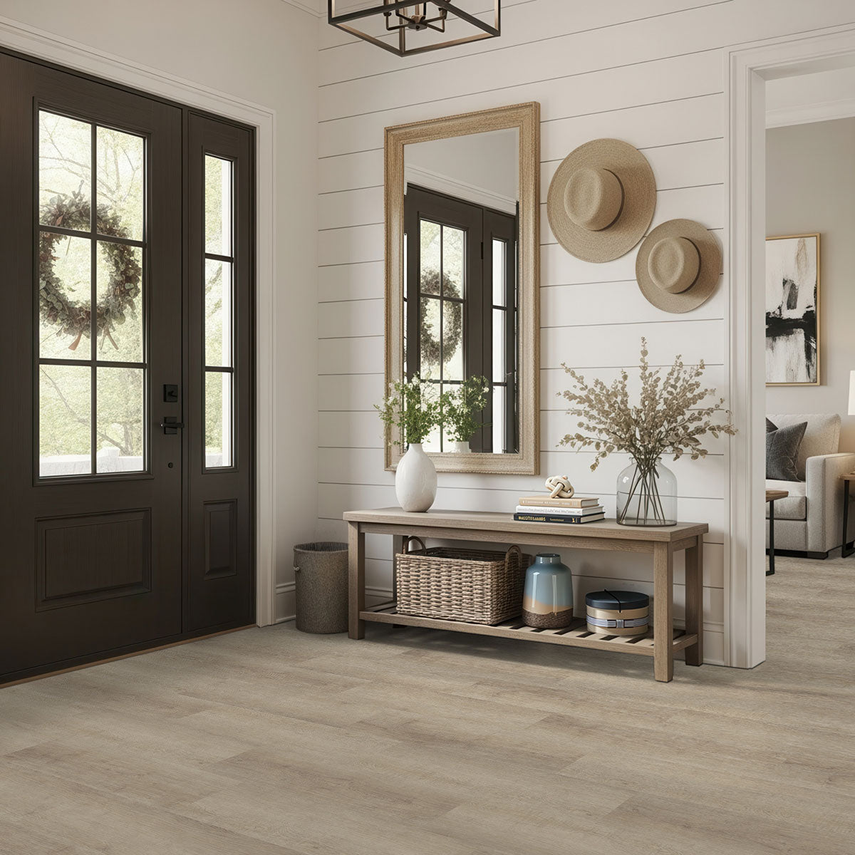 LAUREL RES. SADDLE WOOD 8.98X48.03