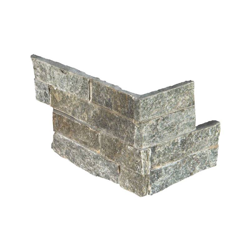 SAGE GREEN SPLITFACE Hardscape - 6x12x6