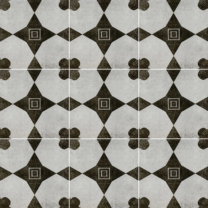 Zaria Sakura 8x8 Tile – Matte Porcelain for Floor & Walls