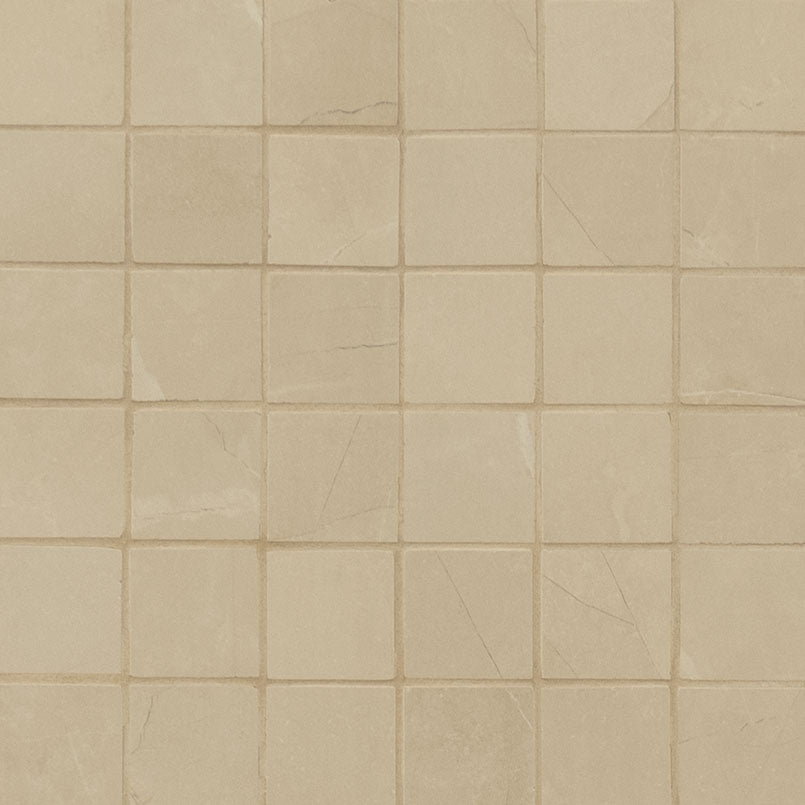 SANDE CREAM 2X2 MATTE MOSAIC