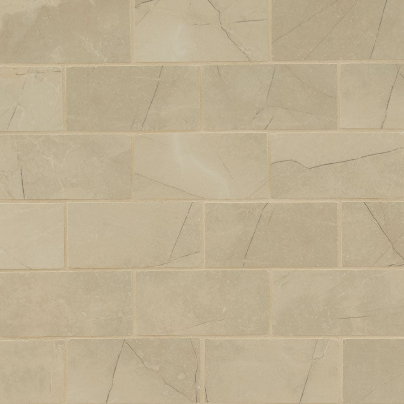 SANDE CREAM 2X4 MOSAICS POLISHED
