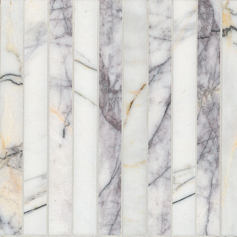 Scollopini Lilac Pattern Honed
