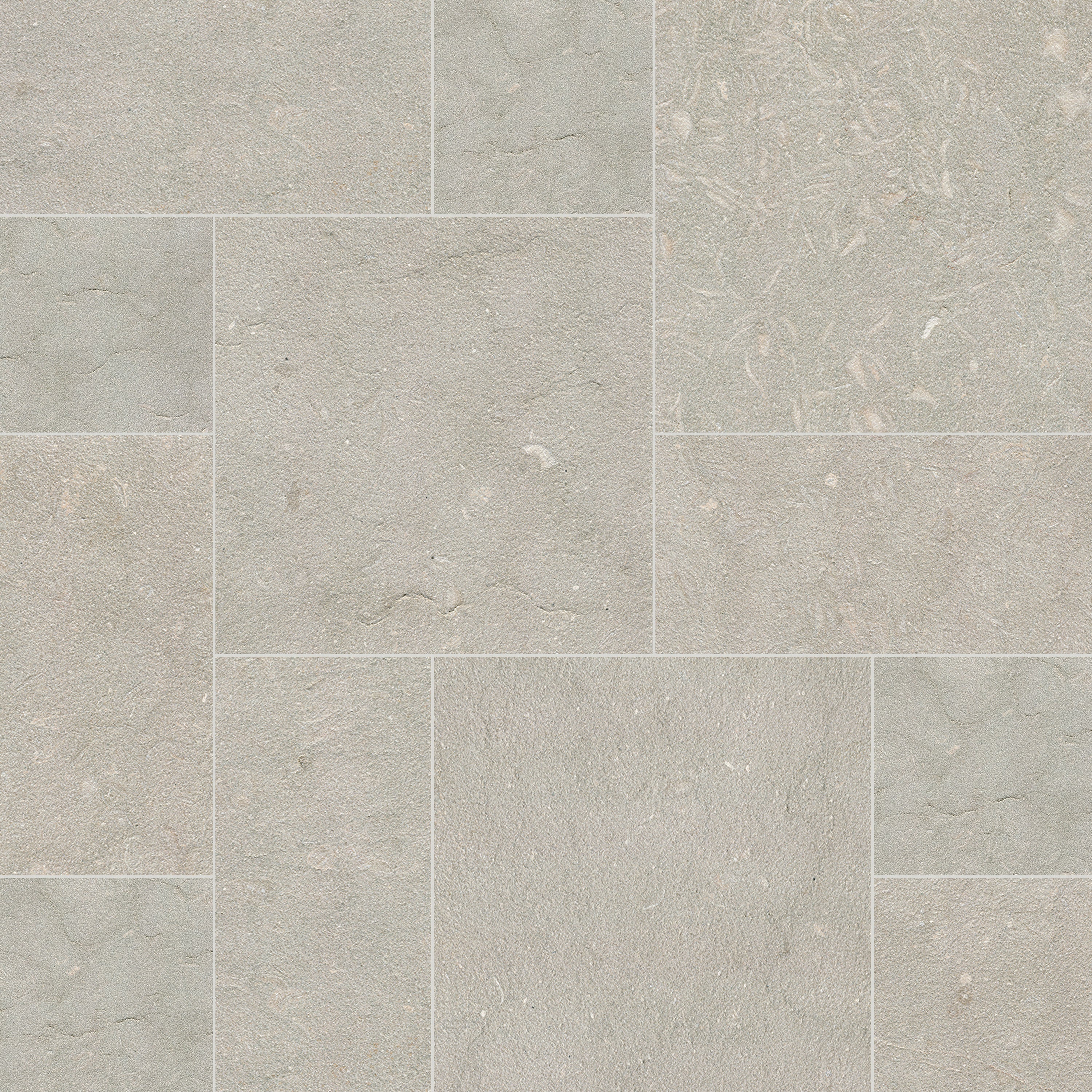 Seagrass Paver 10kits 1.25" Sandblasted