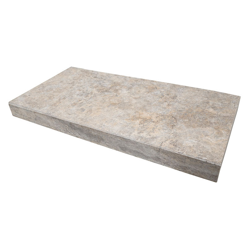Tus. SilverTravCop12x24x2"BR-Eased Edges