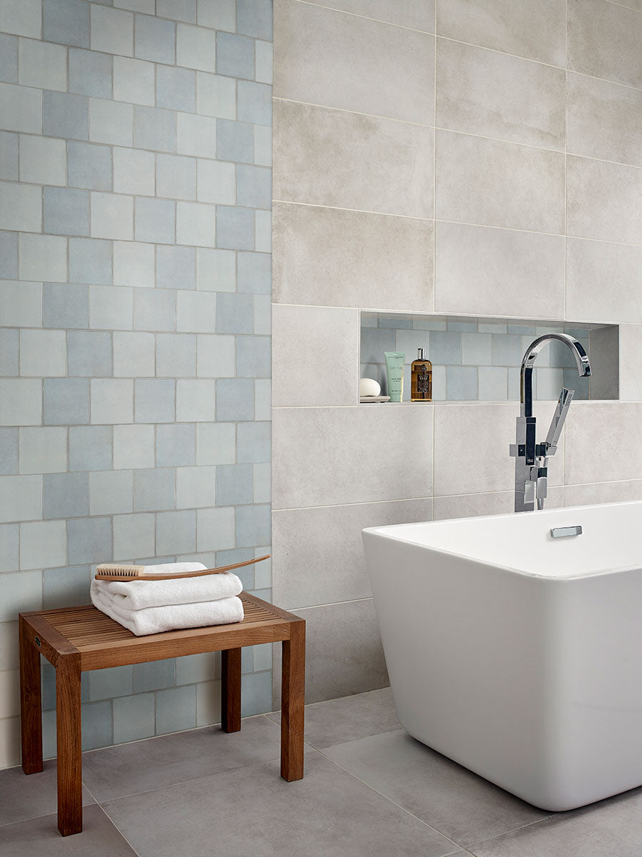 RENZO SKY CERAMIC WALL TILE Glossy - 0.6x12