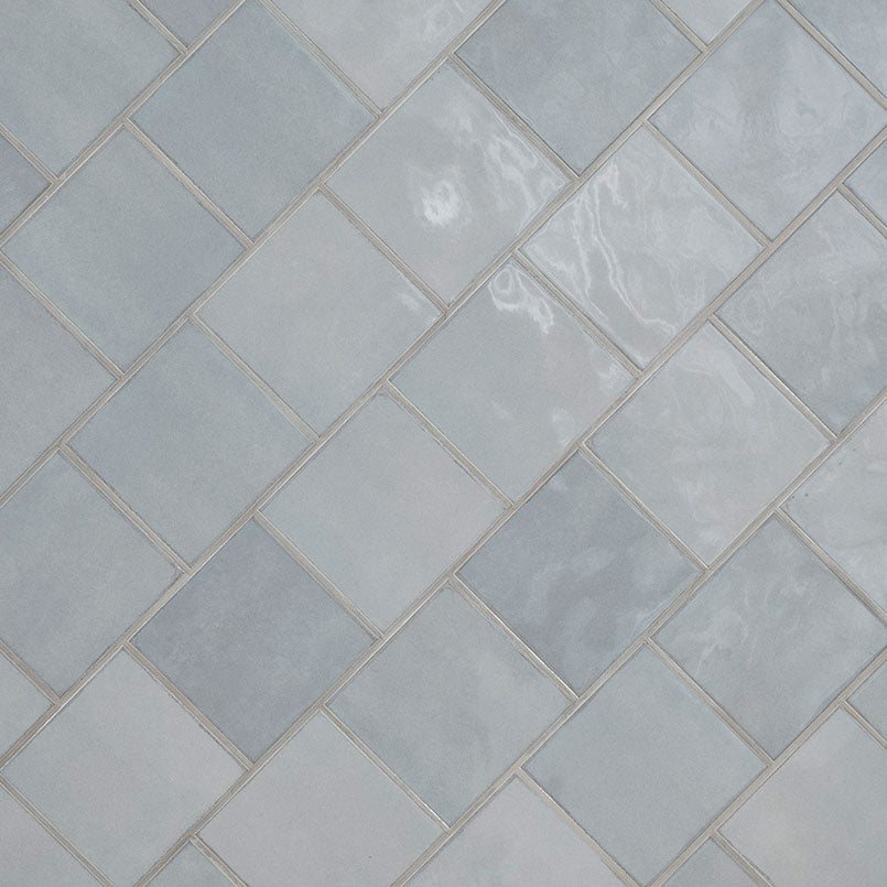 RENZO SKY CERAMIC WALL TILE Glossy - 0.6x12