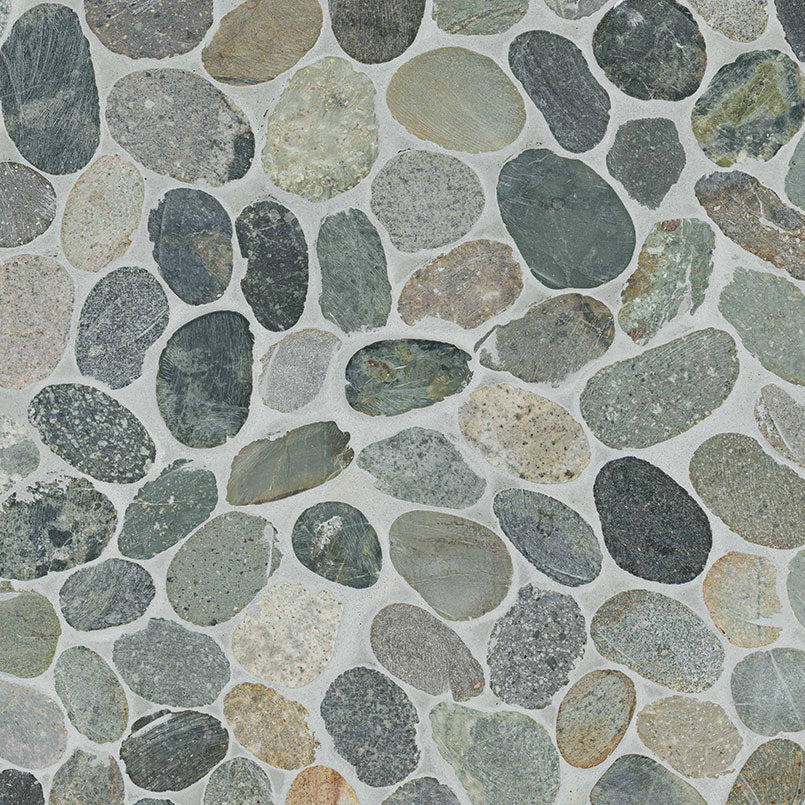 Sliced Rainforest Pebble